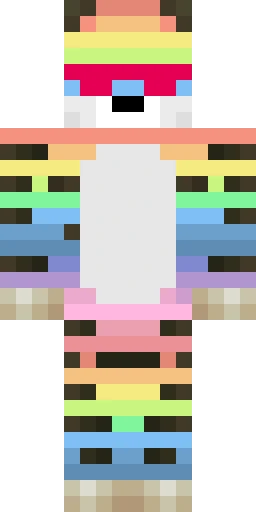 Кошка скин Майнкрафт — скачать PNG бесплатно