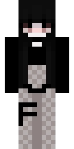 Эмо скин Майнкрафт — скачать PNG бесплатно