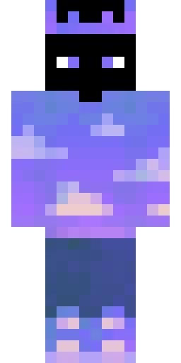 Король скин Майнкрафт — скачать PNG бесплатно