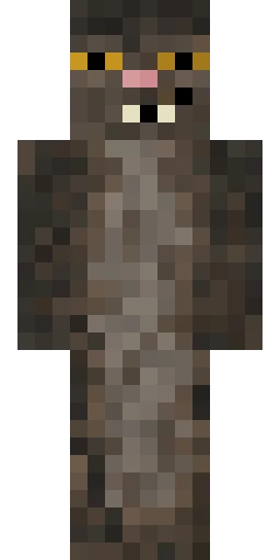Страшный скин Майнкрафт — скачать PNG бесплатно