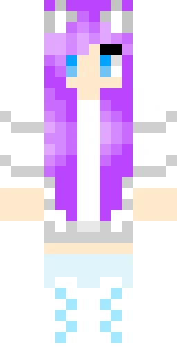 Кошка скин Майнкрафт — скачать PNG бесплатно