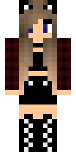 Кошка скин Майнкрафт — скачать PNG бесплатно