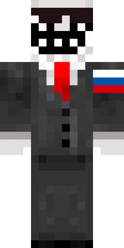 В очках скин Майнкрафт — скачать PNG бесплатно