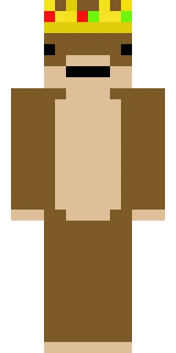 Король скин Майнкрафт — скачать PNG бесплатно