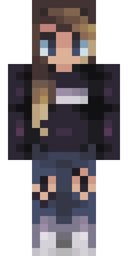Серый скин Майнкрафт — скачать PNG бесплатно