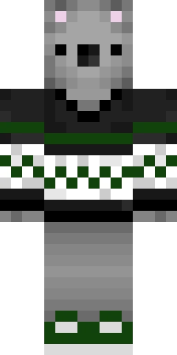 Милый скин Майнкрафт — скачать PNG бесплатно
