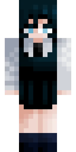 Серый скин Майнкрафт — скачать PNG бесплатно