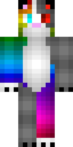 Кошка скин Майнкрафт — скачать PNG бесплатно