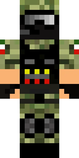 Для ПвП скин Майнкрафт — скачать PNG бесплатно