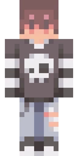 Скелет скин Майнкрафт — скачать PNG бесплатно