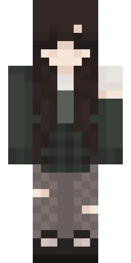 Парный скин Майнкрафт — скачать PNG бесплатно