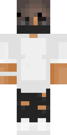 Ниндзя скин Майнкрафт — скачать PNG бесплатно