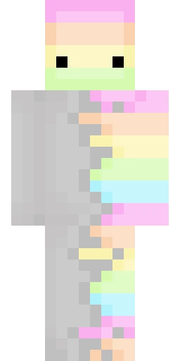 Серый скин Майнкрафт — скачать PNG бесплатно