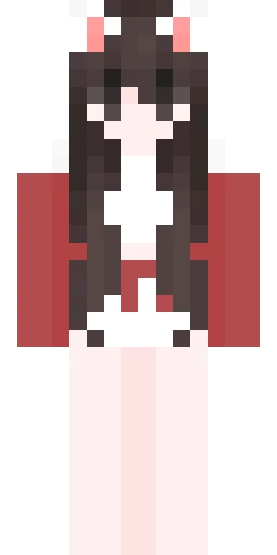 Кошка скин Майнкрафт — скачать PNG бесплатно
