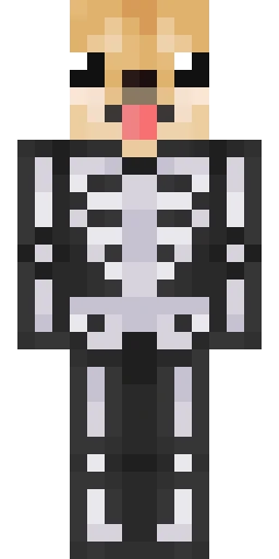 Страшный скин Майнкрафт — скачать PNG бесплатно