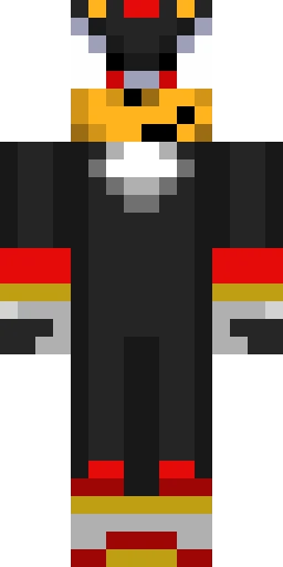 Тёмный скин Майнкрафт — скачать PNG бесплатно