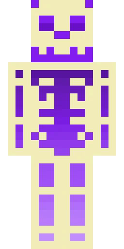 Скелет скин Майнкрафт — скачать PNG бесплатно