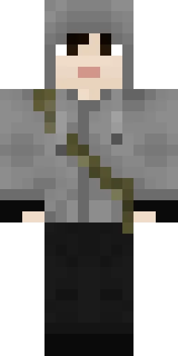 Страшный скин Майнкрафт — скачать PNG бесплатно