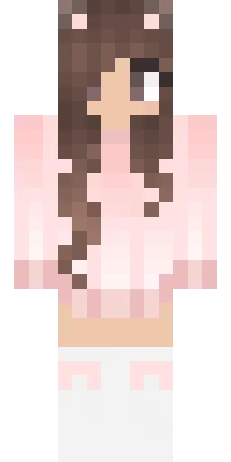 Кошка скин Майнкрафт — скачать PNG бесплатно