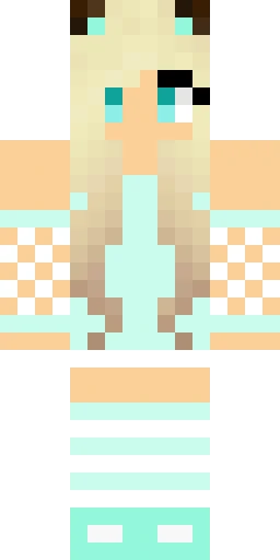 Кошка скин Майнкрафт — скачать PNG бесплатно