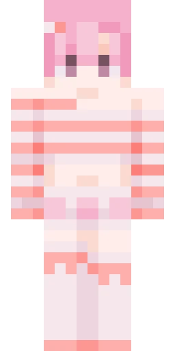 Фембой скин Майнкрафт — скачать PNG бесплатно