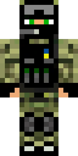 Превью скина Майнкрафт
