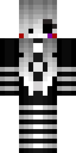 Страшный скин Майнкрафт — скачать PNG бесплатно