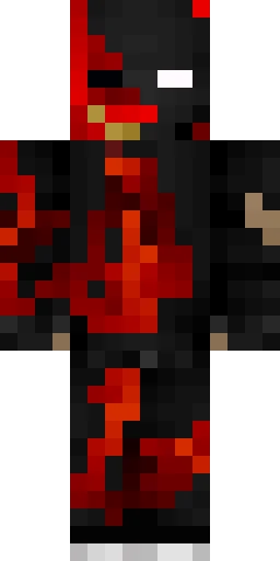 Страшный скин Майнкрафт — скачать PNG бесплатно