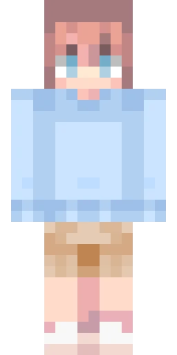 HD скин Майнкрафт — скачать PNG бесплатно