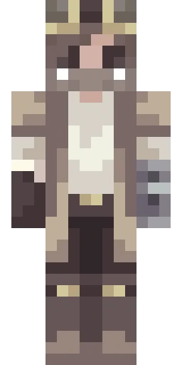Коричневый скин Майнкрафт — скачать PNG бесплатно