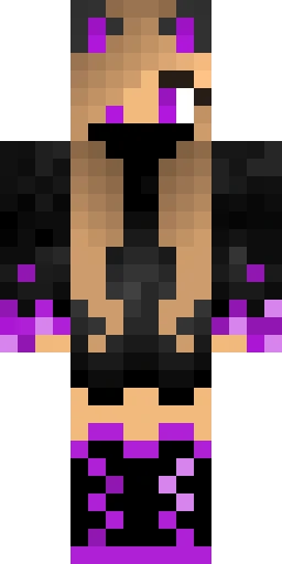 Кошка скин Майнкрафт — скачать PNG бесплатно