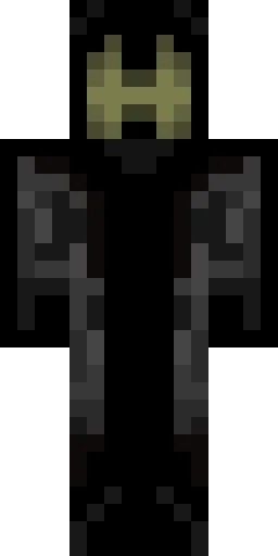 Страшный скин Майнкрафт — скачать PNG бесплатно