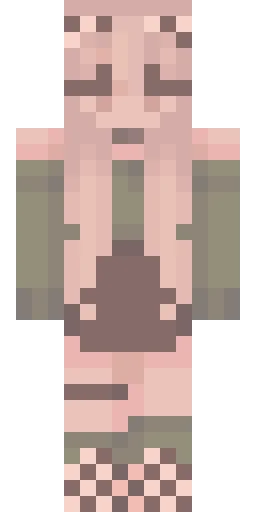 Зелёный скин Майнкрафт — скачать PNG бесплатно