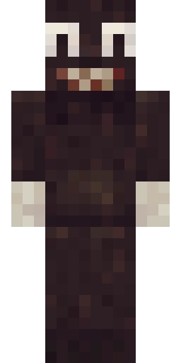 Страшный скин Майнкрафт — скачать PNG бесплатно