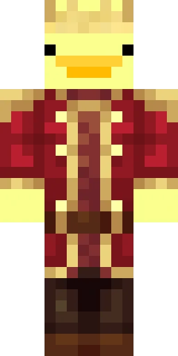 Король скин Майнкрафт — скачать PNG бесплатно