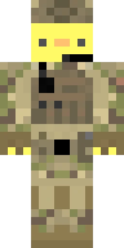 Утка скин Майнкрафт — скачать PNG бесплатно