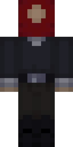 Страшный скин Майнкрафт — скачать PNG бесплатно