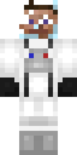 Космонавт скин Майнкрафт — скачать PNG бесплатно