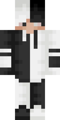 Серый скин Майнкрафт — скачать PNG бесплатно