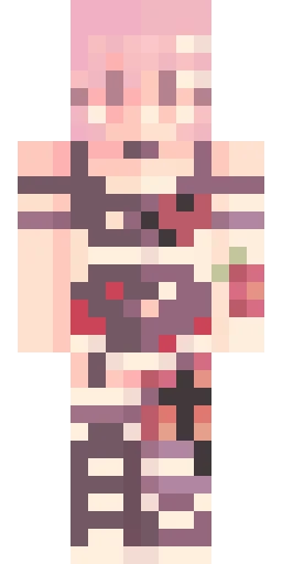 Страшный скин Майнкрафт — скачать PNG бесплатно