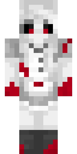 Страшный скин Майнкрафт — скачать PNG бесплатно