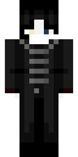 Страшный скин Майнкрафт — скачать PNG бесплатно