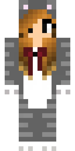 Кошка скин Майнкрафт — скачать PNG бесплатно