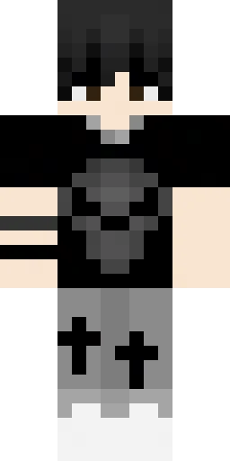 Скелет скин Майнкрафт — скачать PNG бесплатно