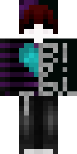 Скелет скин Майнкрафт — скачать PNG бесплатно