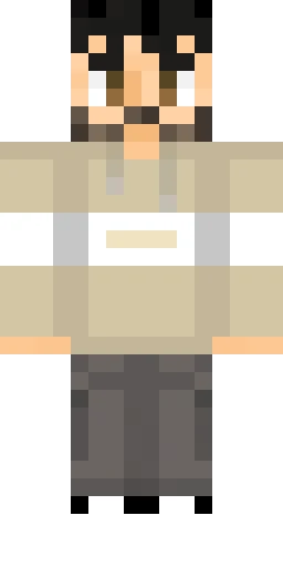 Синий скин Майнкрафт — скачать PNG бесплатно