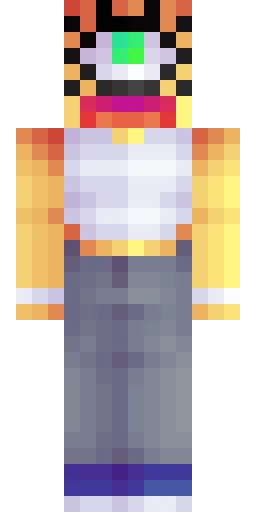 HD скин Майнкрафт — скачать PNG бесплатно