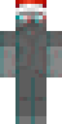 Страшный скин Майнкрафт — скачать PNG бесплатно