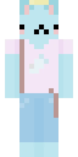 Кошка скин Майнкрафт — скачать PNG бесплатно