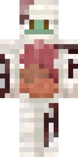 Страшный скин Майнкрафт — скачать PNG бесплатно